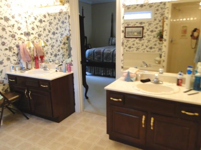 256 Edd Joyce Road Bell Buckle, TN 37020 - Photo 9 of 20 His & her vanities in the master bath.