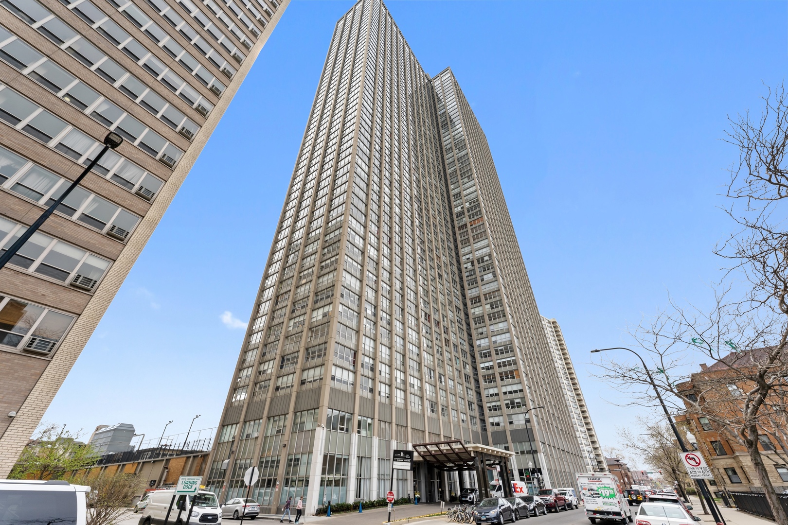 front view of a building