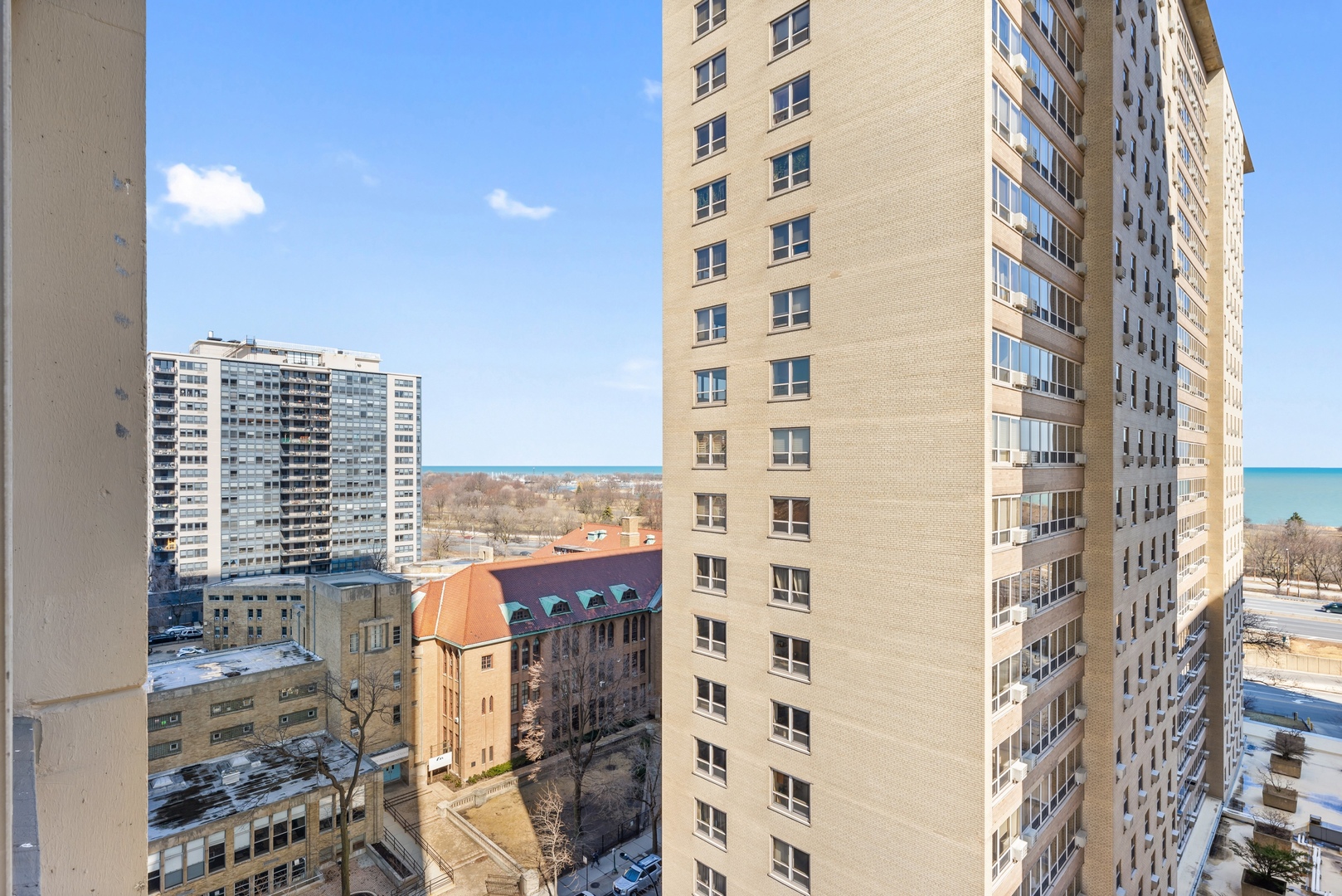 655 West Irving Park Road, Unit 1101 Chicago, IL 60613 - Photo 10 of 24 a view of a city with tall buildings