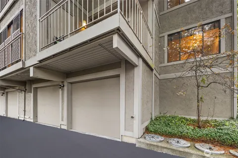 a view of a house with a street