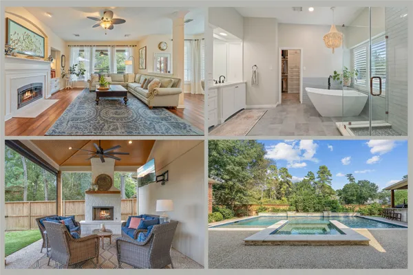 $1,125,000 | 22 Greycrest Place, The Woodlands, TX 77382