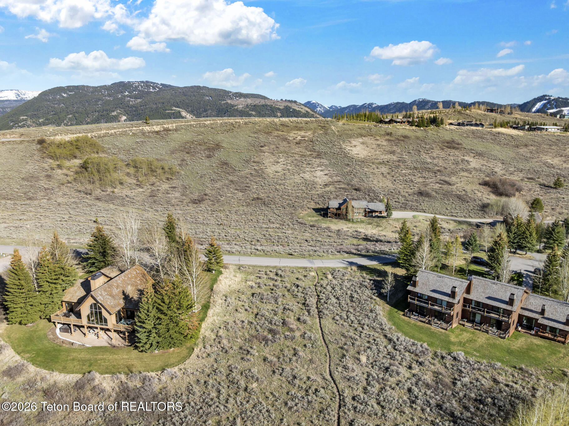 1735 North Harvest Dance Road Jackson, WY 83001 - Photo 2 of 9 Lot 18 Elk Dance Estates