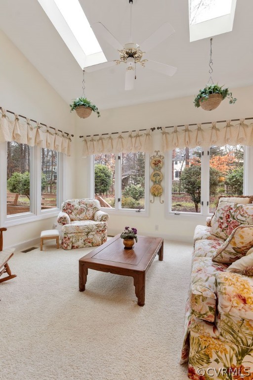 14440 Newgate Road Midlothian, VA 23113 - Photo 18 of 45 a living room with furniture and a large window