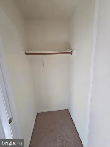 a view of a bathtub in a room