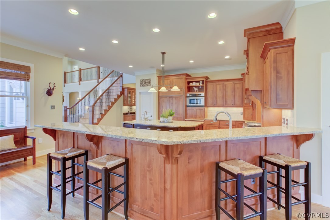 700 Meadow View Ridge Manakin-Sabot, VA 23103 - Photo 14 of 46 Large Island in the Kitchen