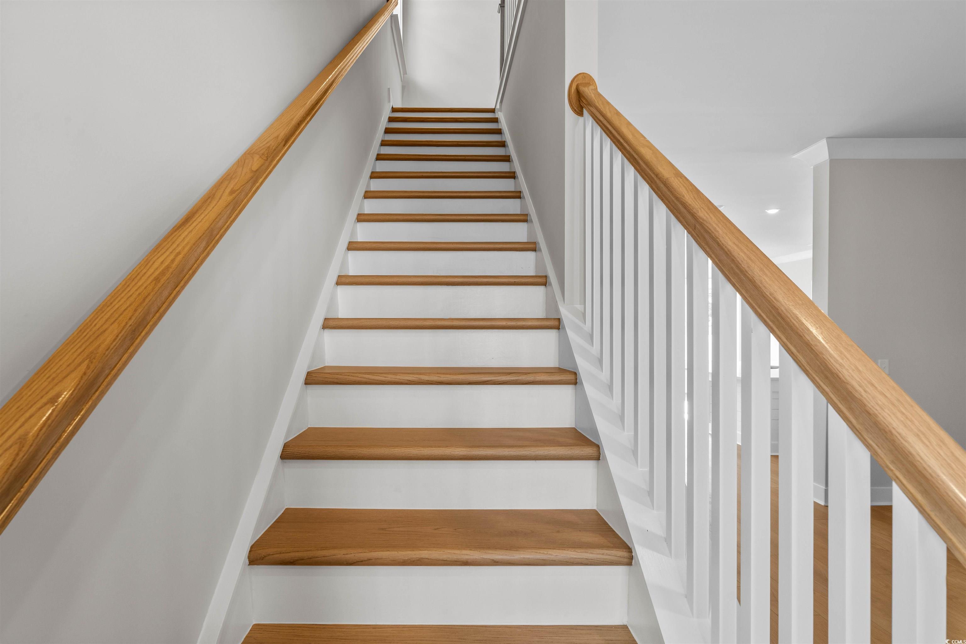 229 Atlantic Breeze Street Myrtle Beach, SC 29572 - Photo 22 of 24 View of stairway