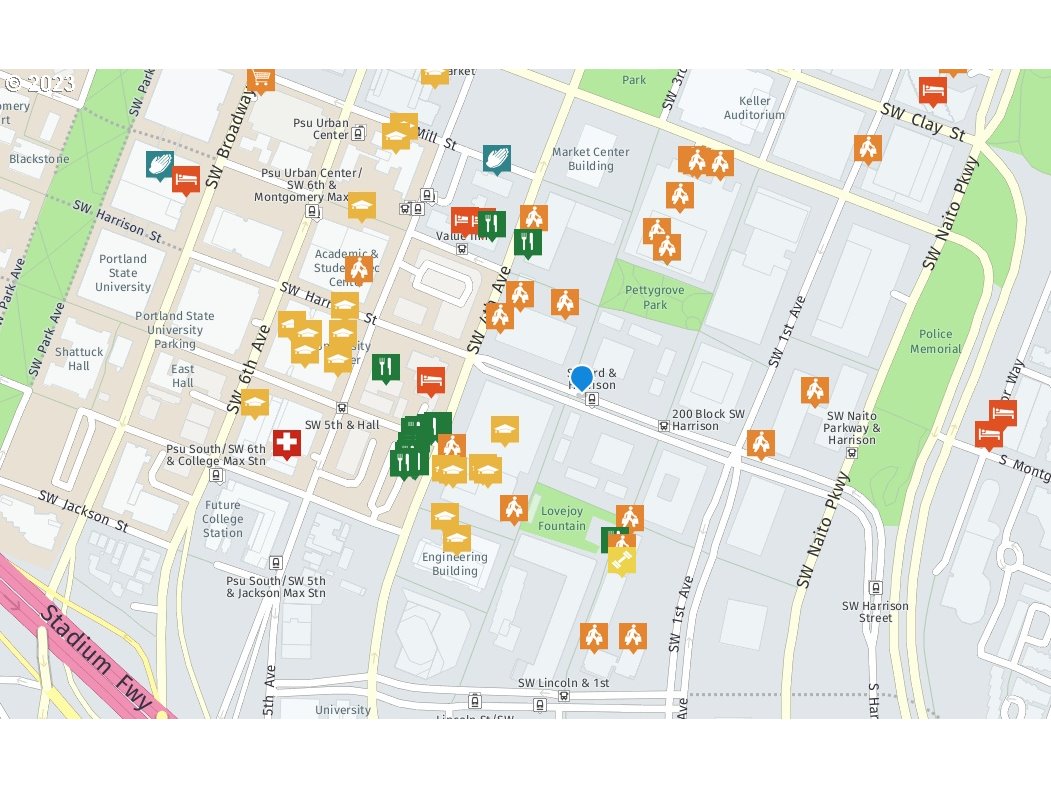 255 Southwest Harrison Street, Unit 3A Portland, OR 97201 - Photo 19 of 19 a utility room with lots of small appliances