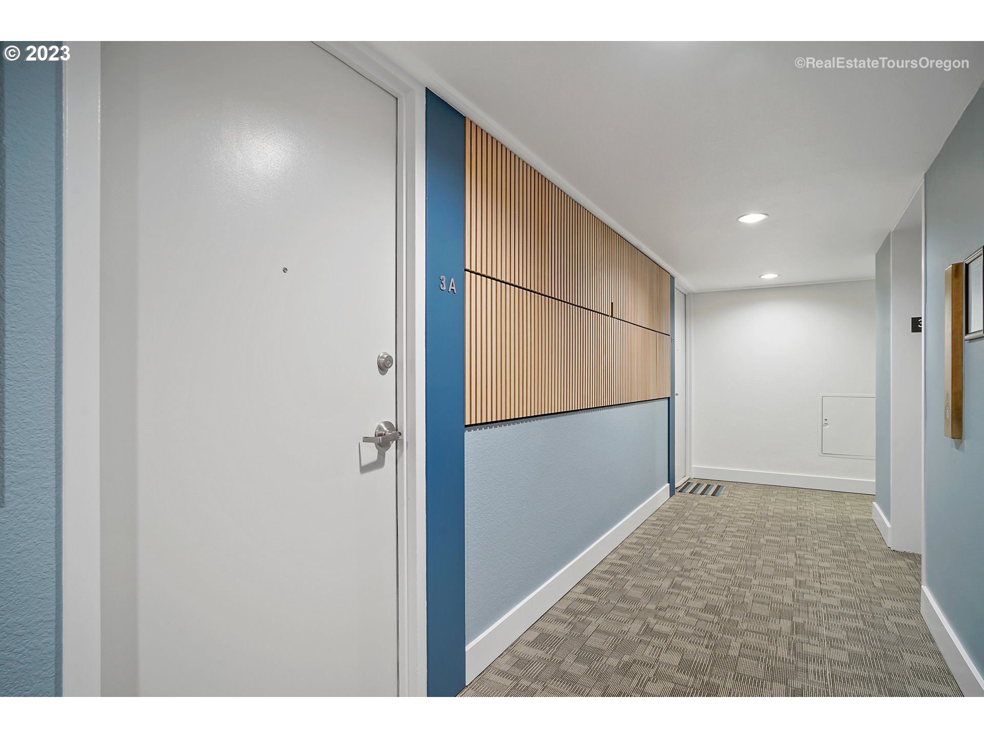 255 Southwest Harrison Street, Unit 3A Portland, OR 97201 - Photo 6 of 19 a view of an empty room