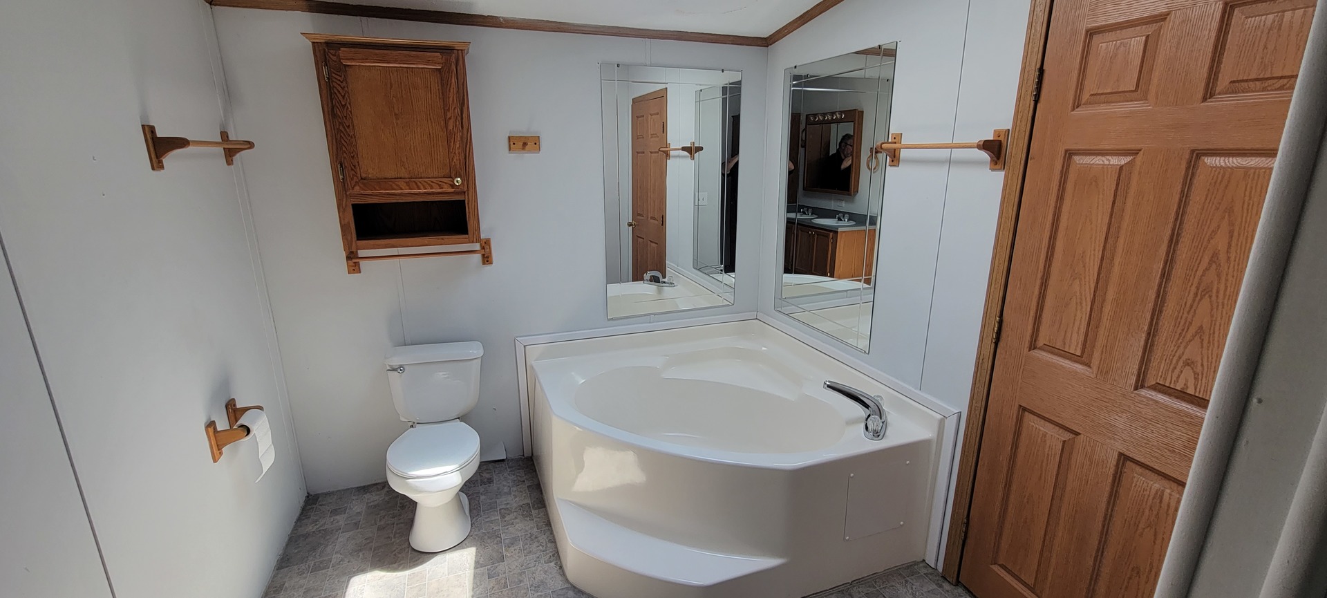 2 Pheasant Circle, Unit 2PHEA Beecher, IL 60401 - Photo 11 of 16 a bathroom with a sink a toilet and shower