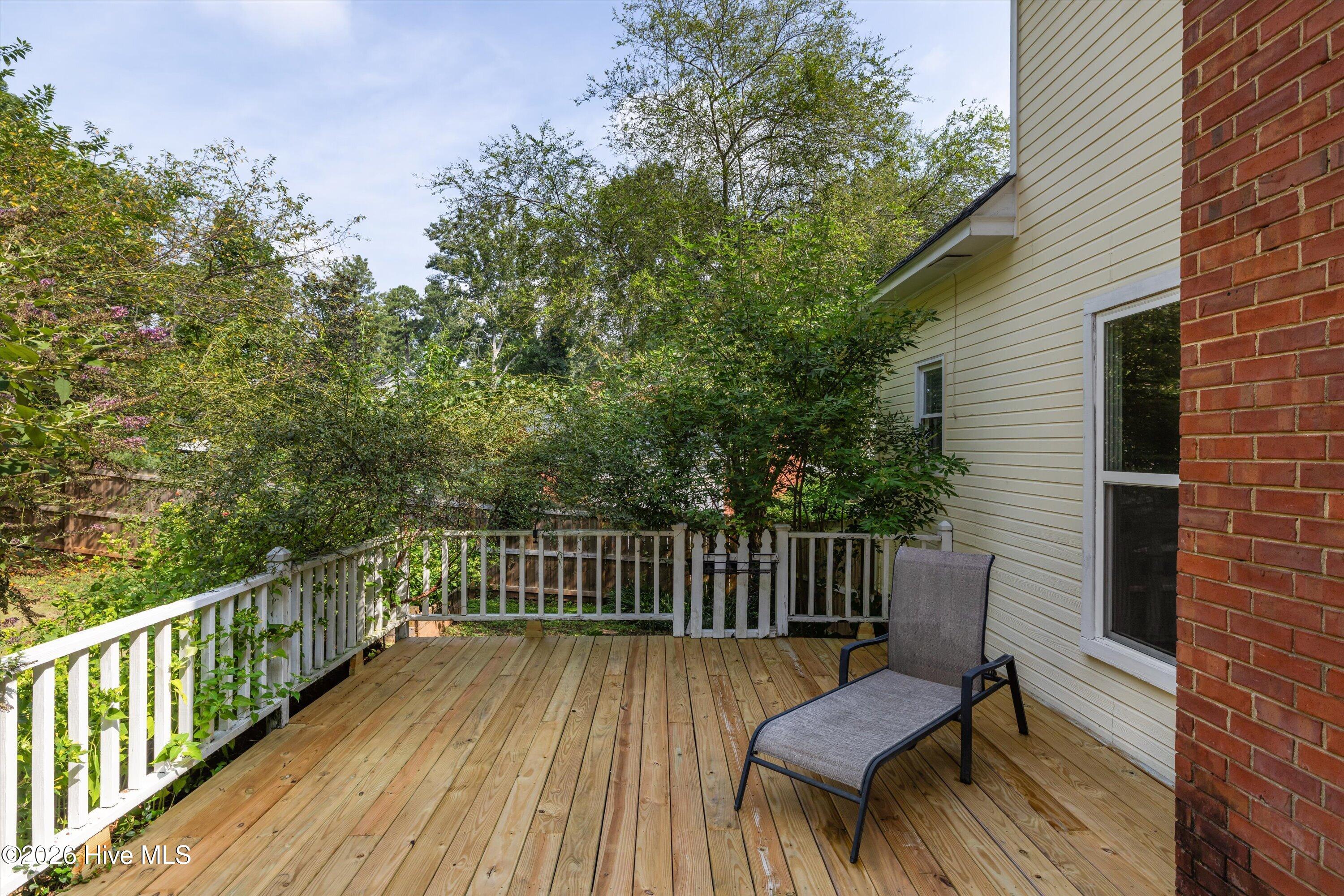 200 Watervale Road Martinez, GA 30907 - Photo 27 of 35 Remodeled Deck, Back of home
