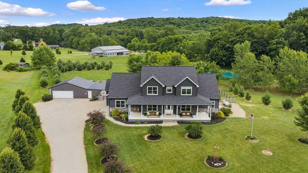 14860 George Ice Road Glenford, OH 43739 - Photo 75 of 80 14860 George Ice Road Drone00002