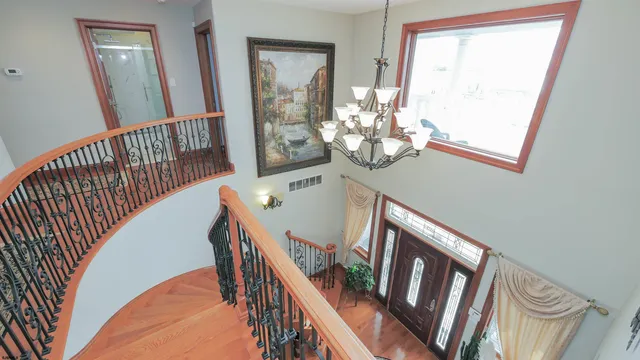 a white bath tub sitting next to a window