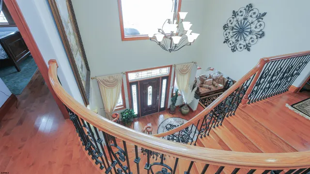 a bathroom with a double vanity sink mirror and shower