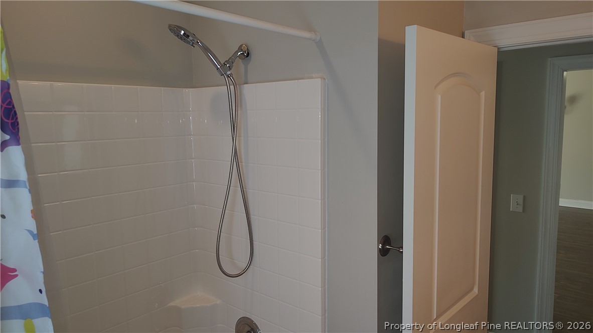 504 Brunswick Road Fayetteville, NC 28303 - Photo 25 of 50 a bathroom with a shower