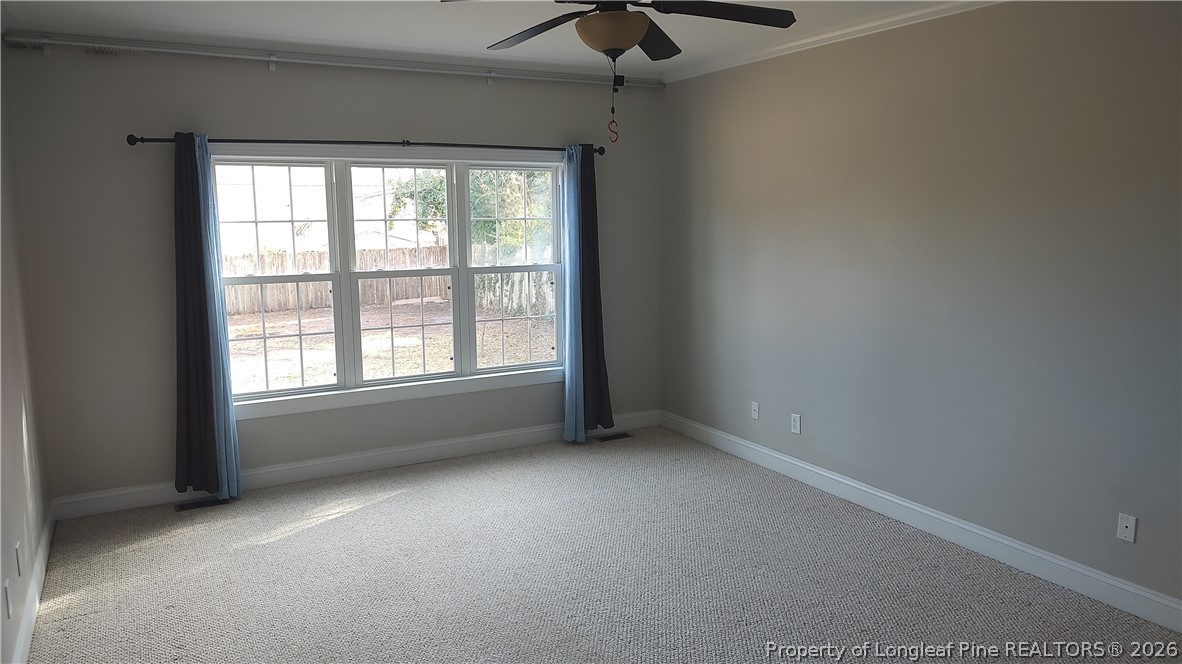 504 Brunswick Road Fayetteville, NC 28303 - Photo 29 of 50 an empty room with a window