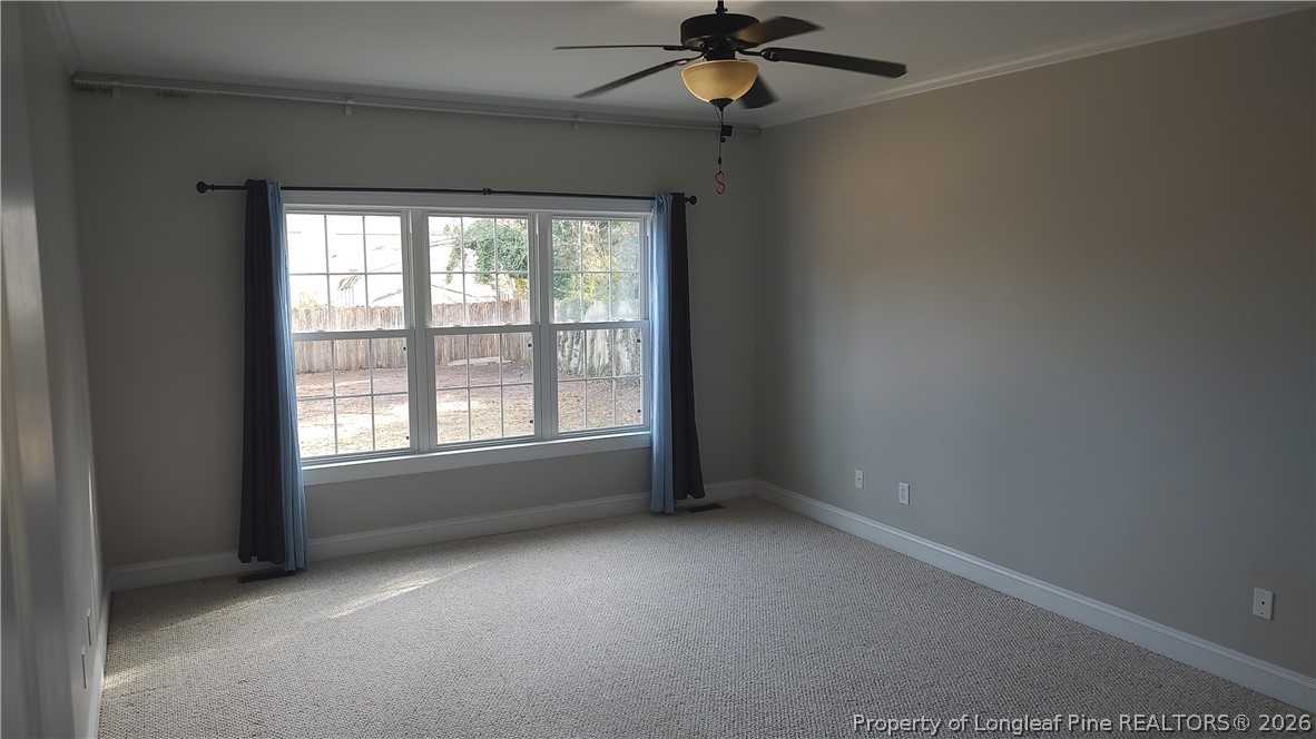 504 Brunswick Road Fayetteville, NC 28303 - Photo 30 of 50 an empty room with a window