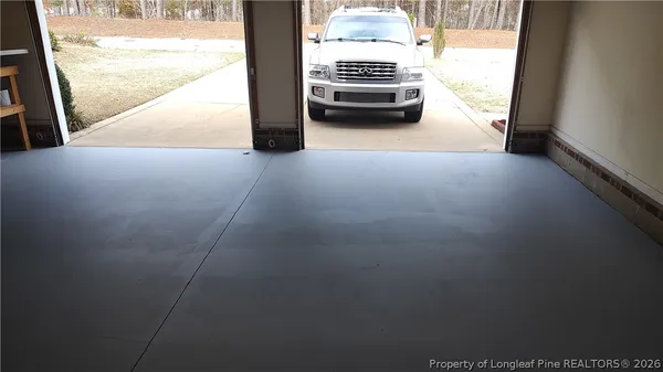 a view of washer and dryer in a room