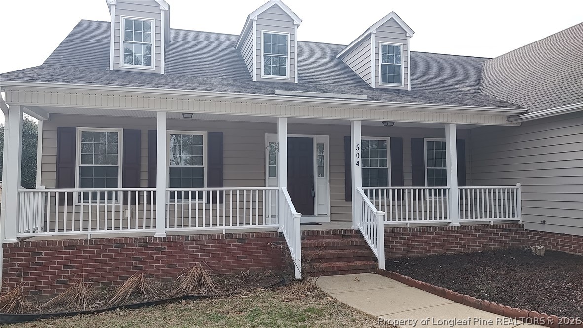 504 Brunswick Road Fayetteville, NC 28303 - Photo 50 of 50 front view of a house