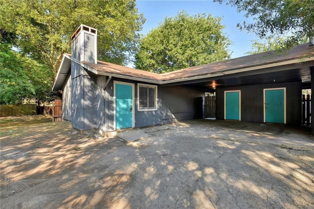 2311 Teri Road, Unit B Austin, TX 78744 - Photo 25 of 25 a view of a house with a yard