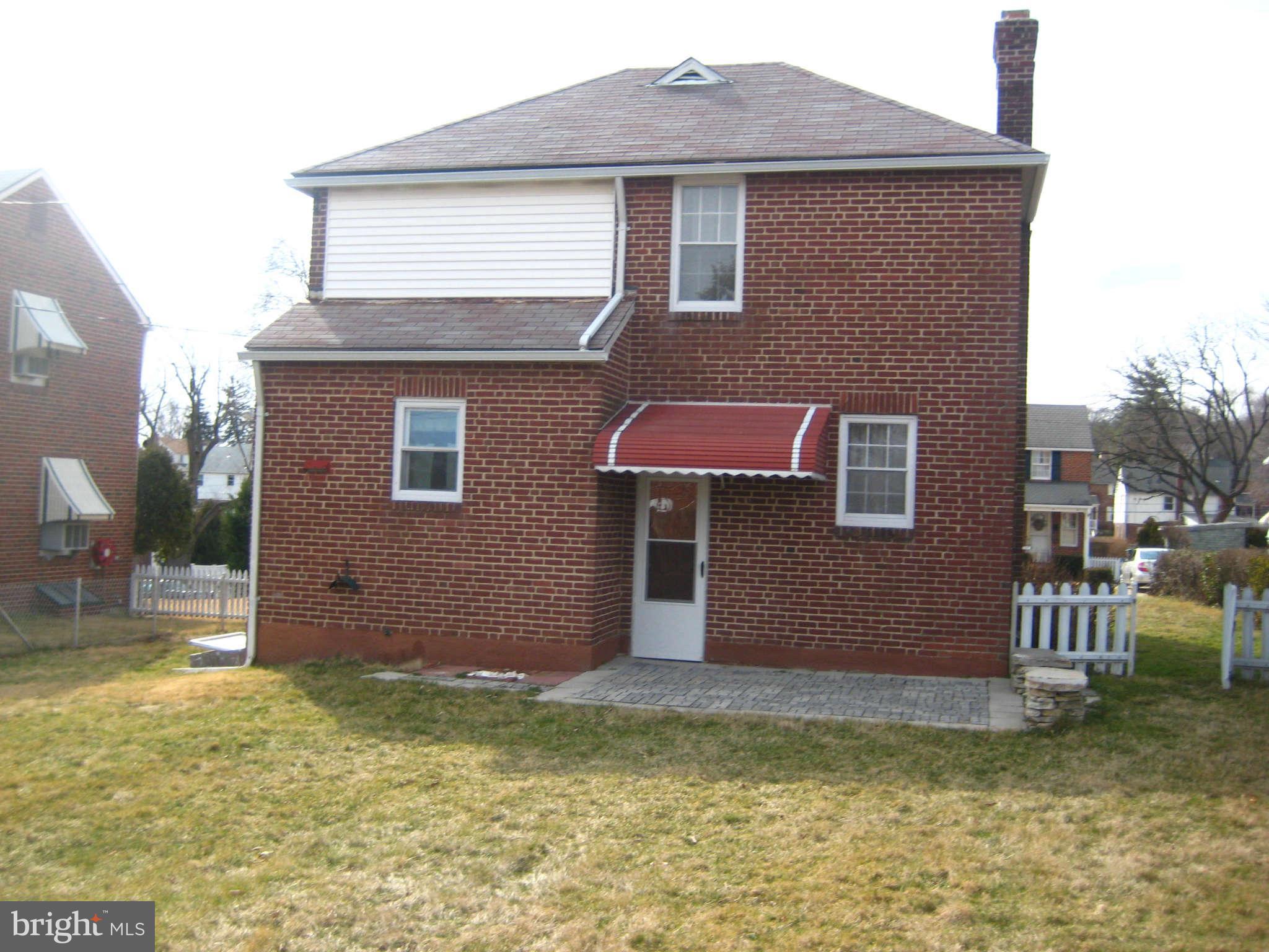 707 Dorchester Road Baltimore, MD 21229 - Photo 15 of 21 Exterior (Rear)
