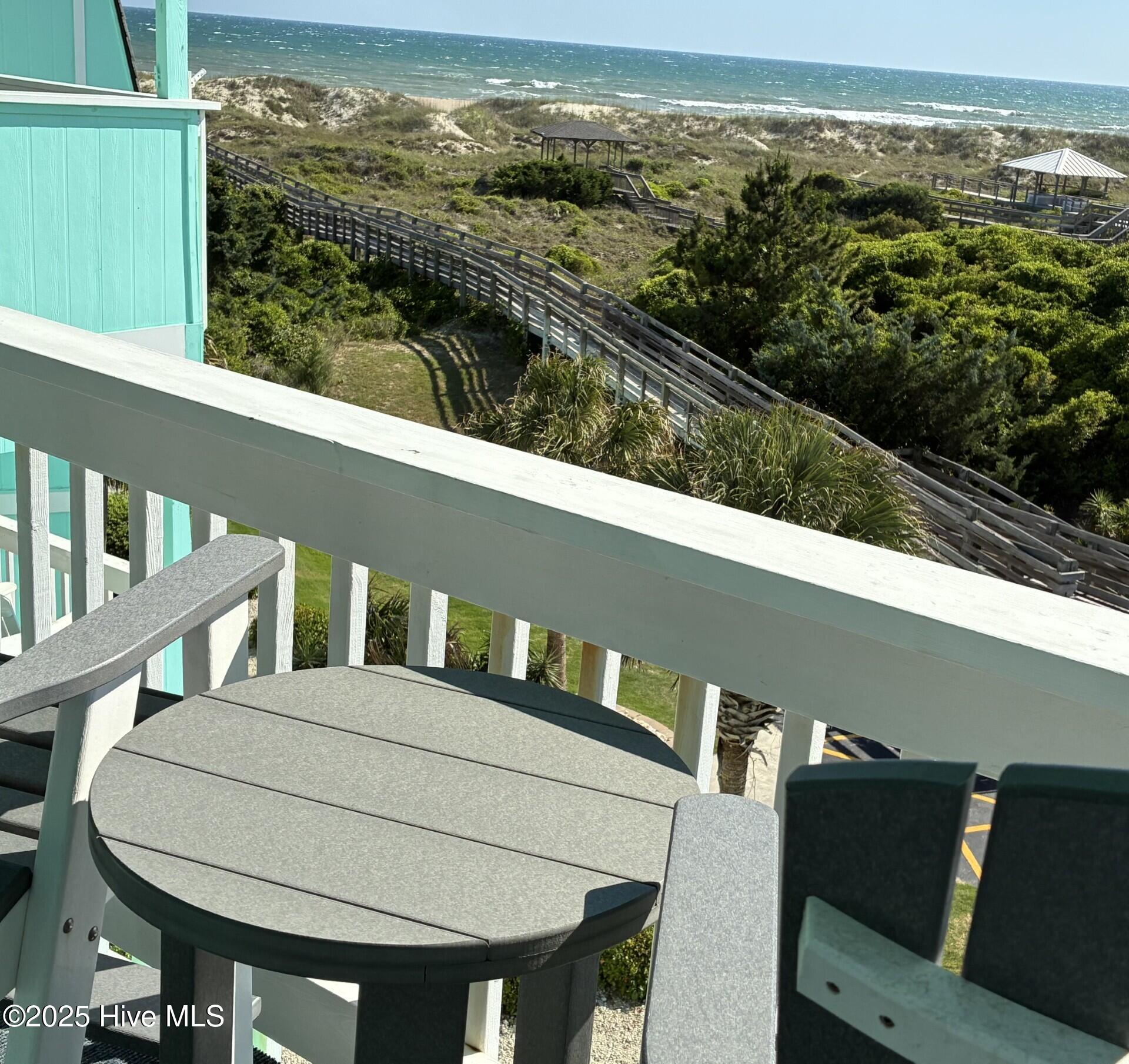 301 Commerce Way, Unit 350 Atlantic Beach, NC 28512 - Photo 20 of 23 Balcony View