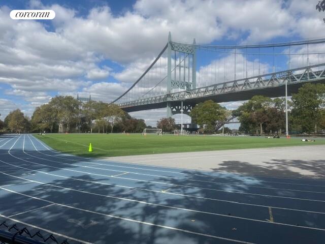 19-19 24th Avenue, Unit 102 Queens, NY 11102 - Photo 22 of 36 a view of a volley ball court