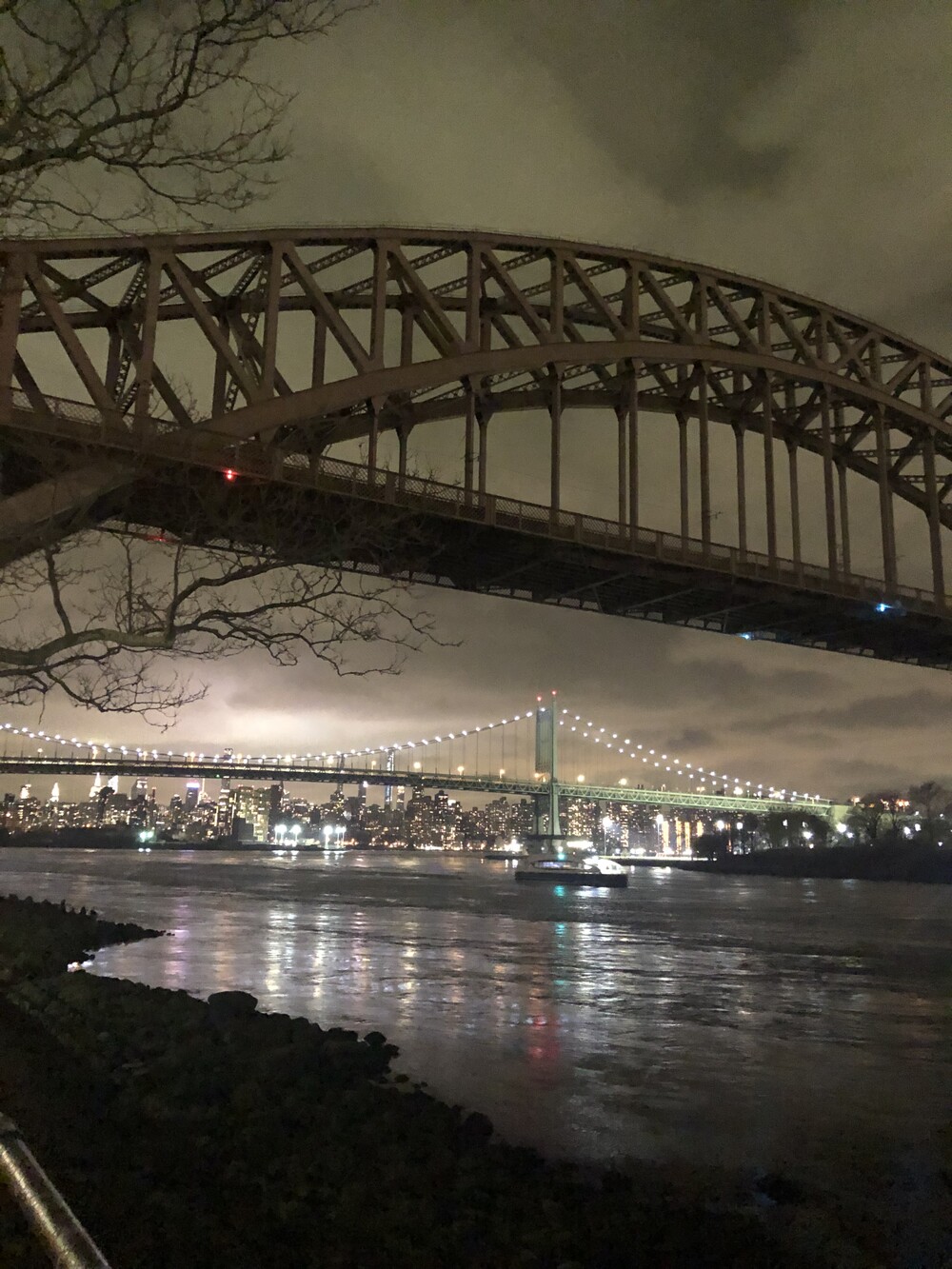 19-19 24th Avenue, Unit 102 Queens, NY 11102 - Photo 35 of 36 a view of a lake