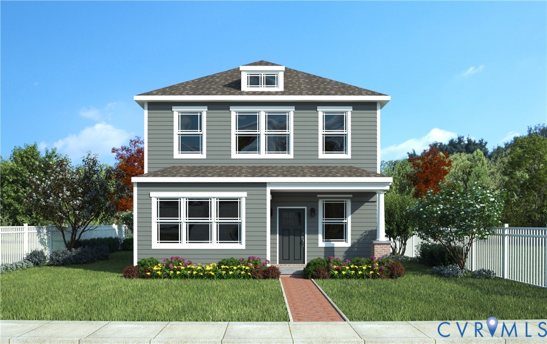 2316 Learning Way Alley Richmond, VA 23222 - Photo 1 of 1 a front view of a house with a yard