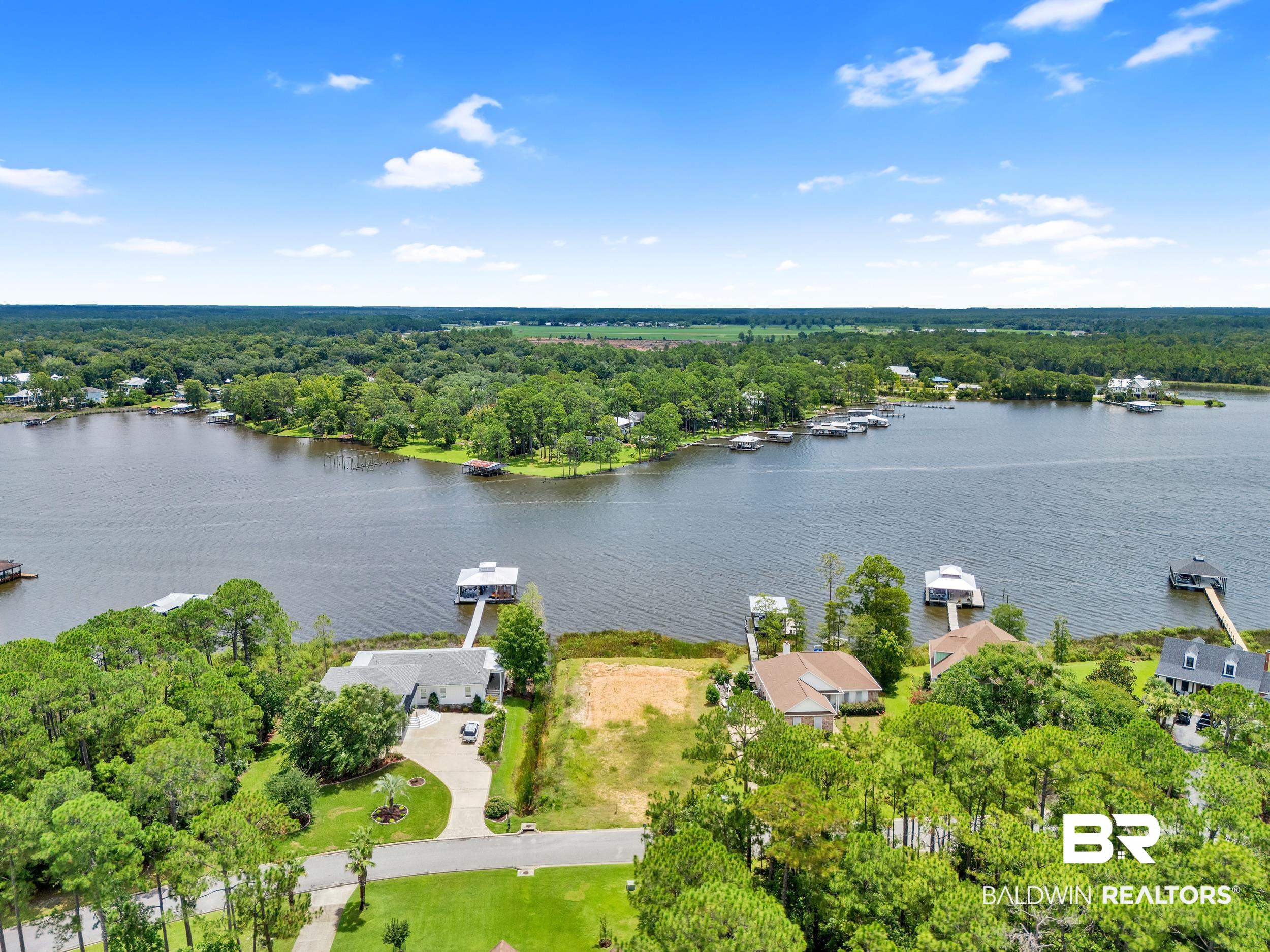8963 Bay Point Drive Elberta, AL 36530 - Photo 10 of 25 Drone / aerial view of a nearby body of water