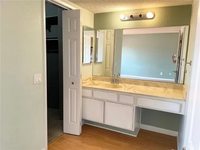 a view of walk in closet