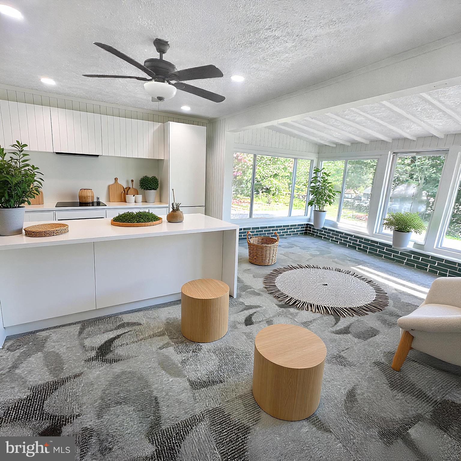 8908 Eastbourne Lane Laurel, MD 20708 - Photo 9 of 26 a room with stainless steel appliances a dining table and chairs