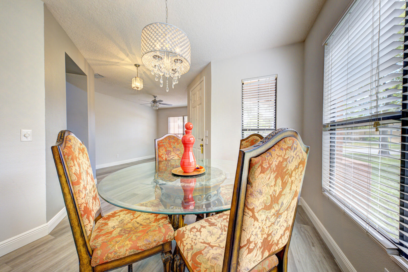 1230 Bolle Circle Rockledge, FL 32955 - Photo 11 of 24 dining room with chandelier