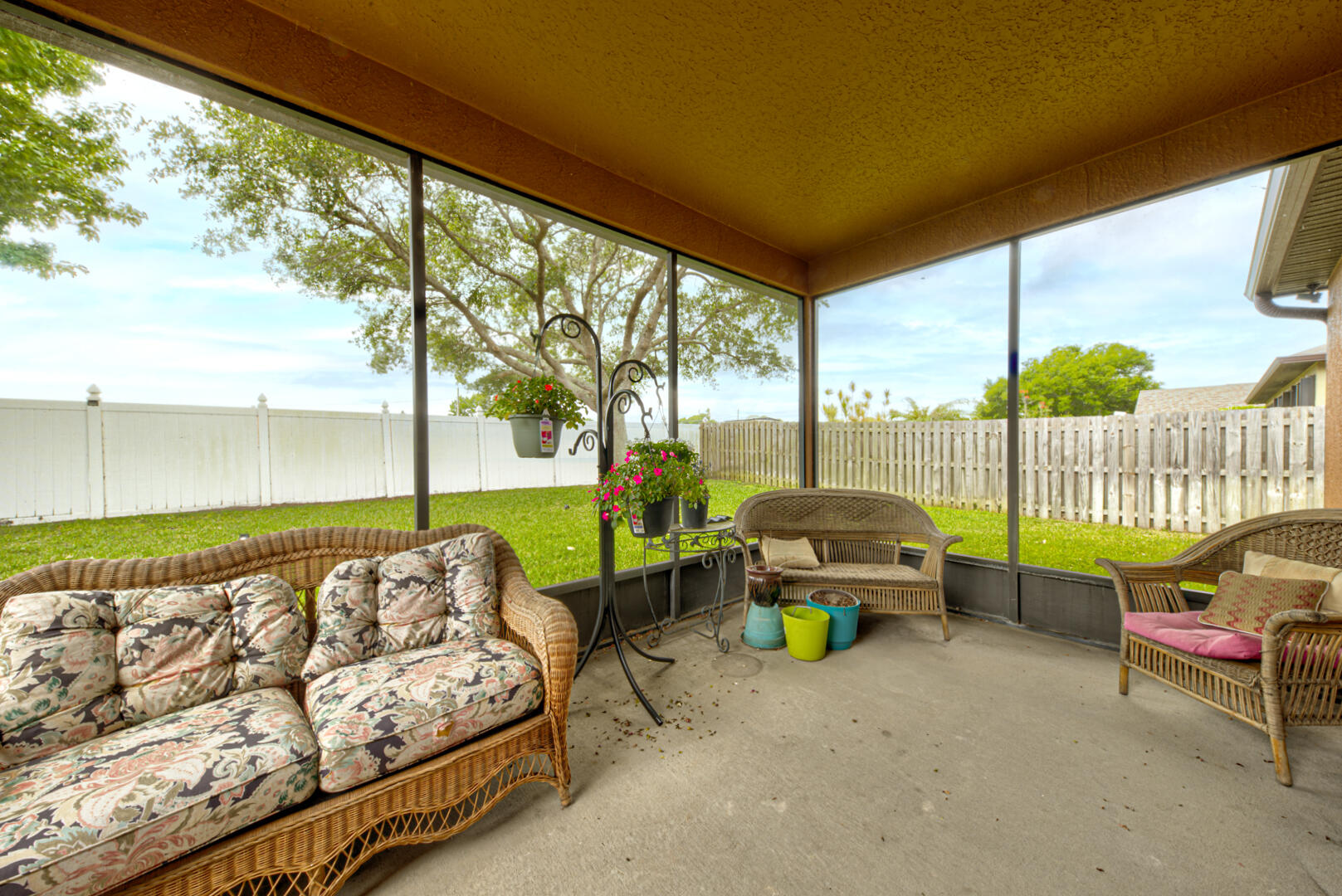 1230 Bolle Circle Rockledge, FL 32955 - Photo 22 of 24 back porch