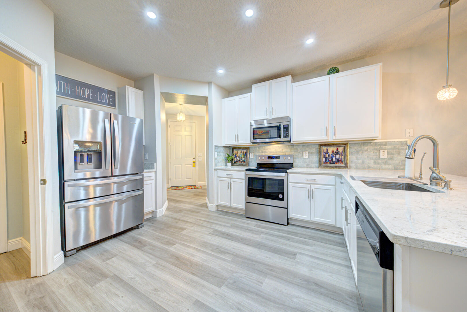 1230 Bolle Circle Rockledge, FL 32955 - Photo 5 of 24 kitchen with recessed lights