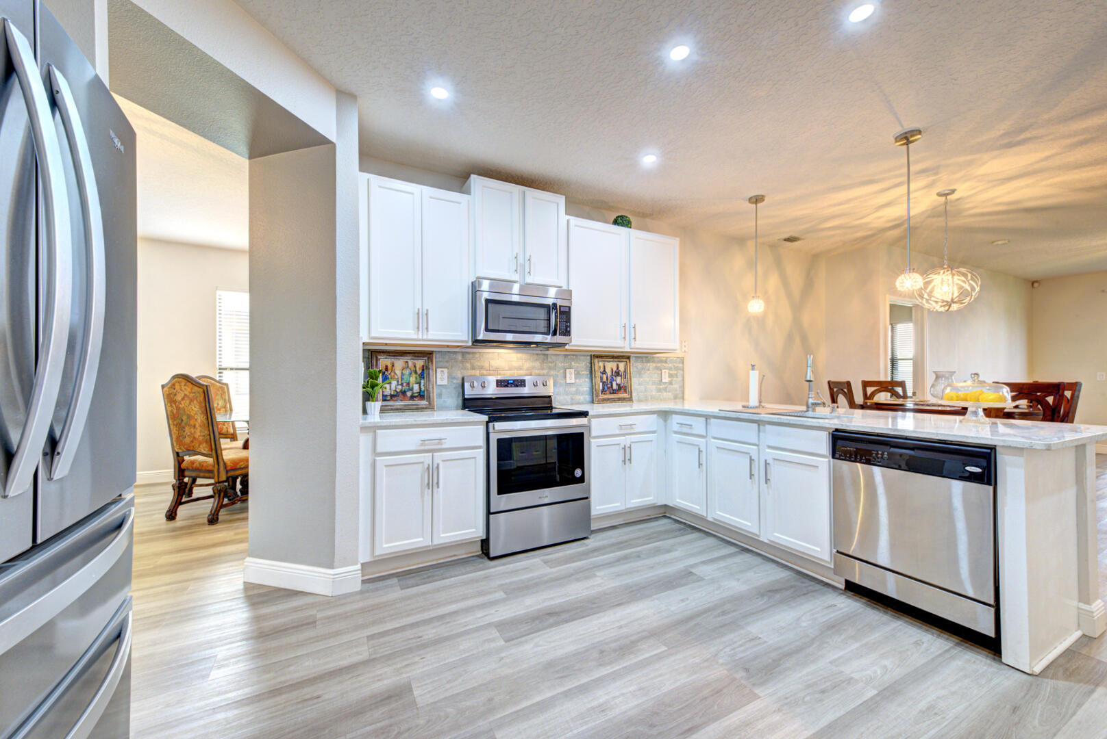 1230 Bolle Circle Rockledge, FL 32955 - Photo 6 of 24 kitchen with stainless appliances