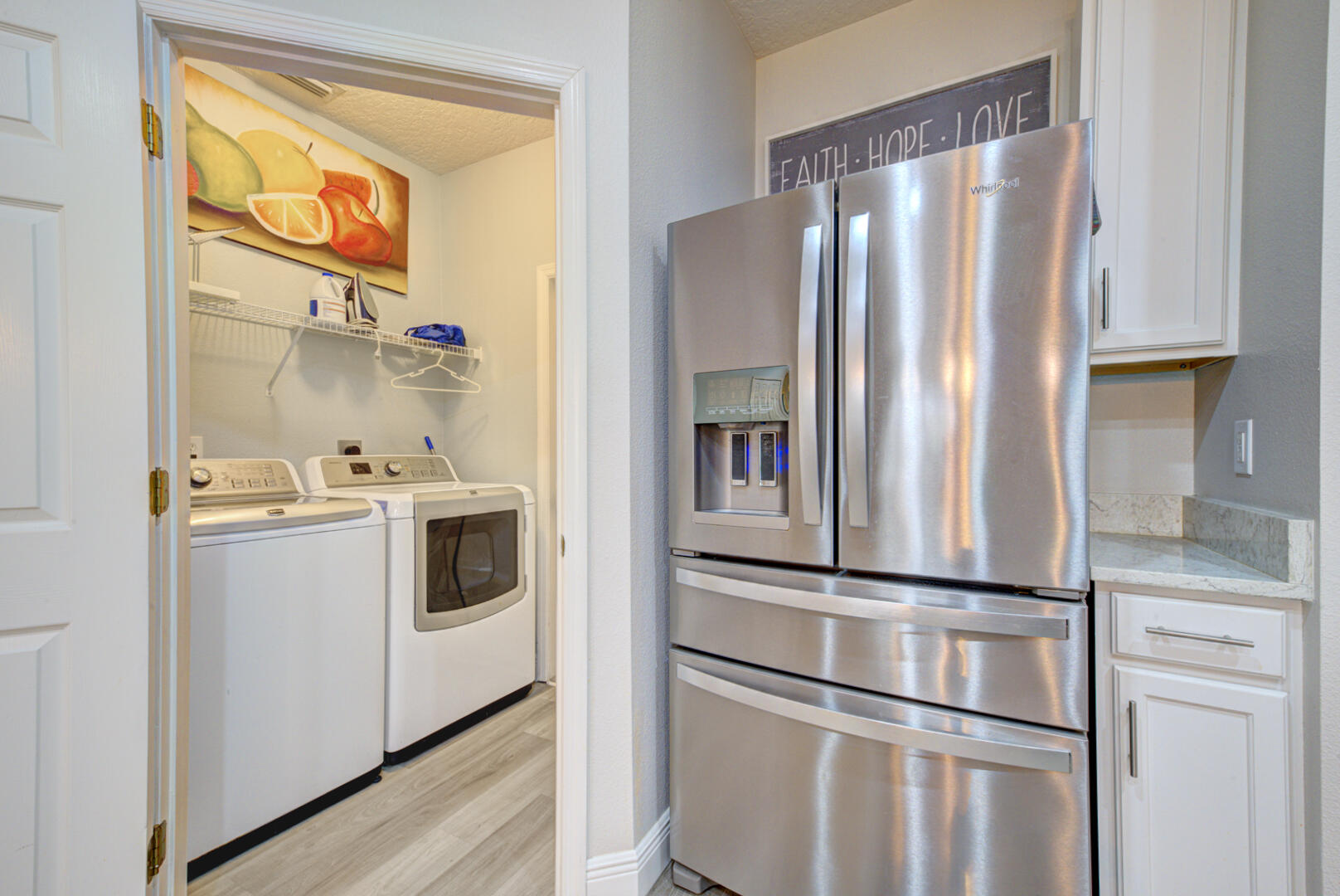 1230 Bolle Circle Rockledge, FL 32955 - Photo 7 of 24 kitchen & laundry room