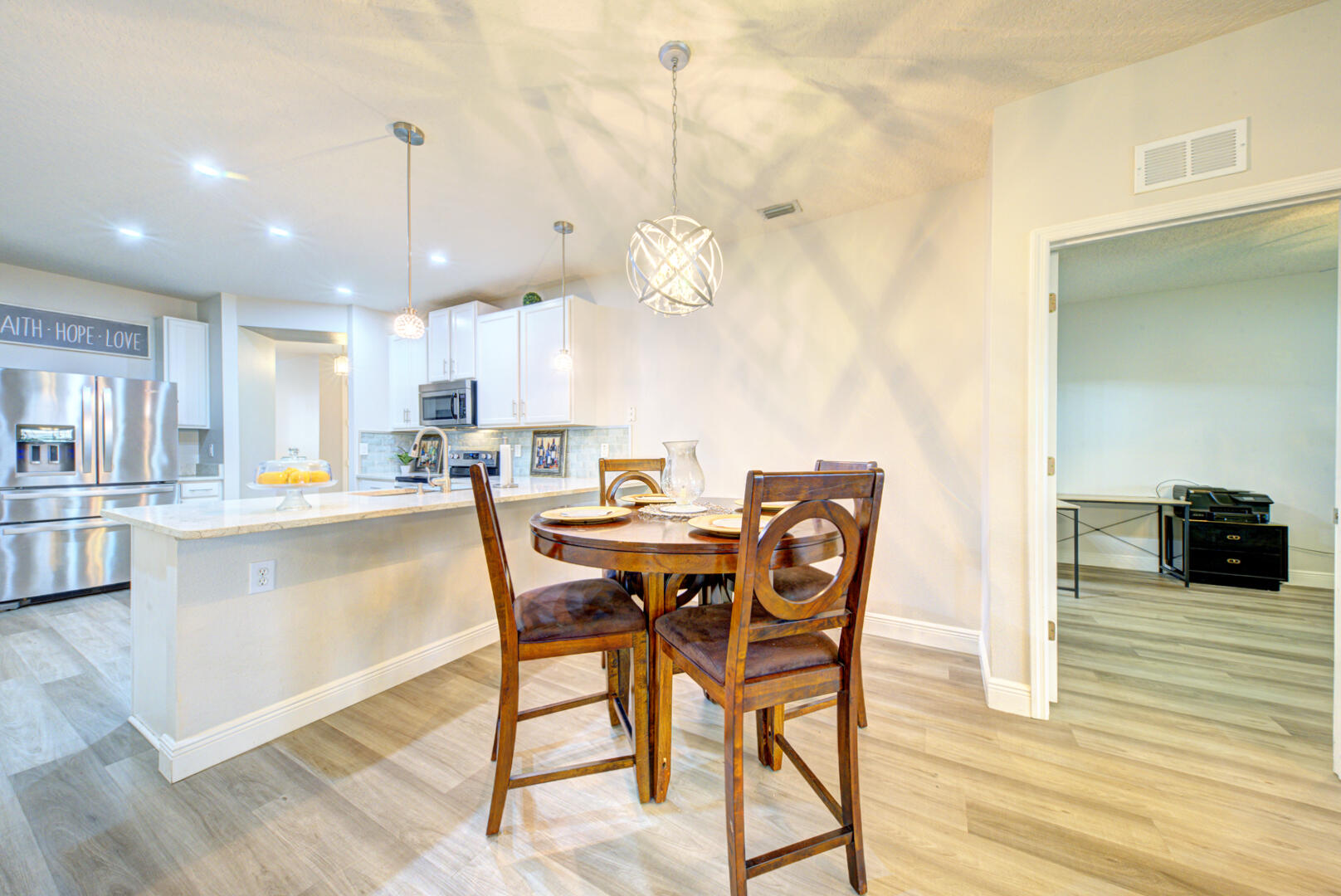 1230 Bolle Circle Rockledge, FL 32955 - Photo 8 of 24 breakfast nook