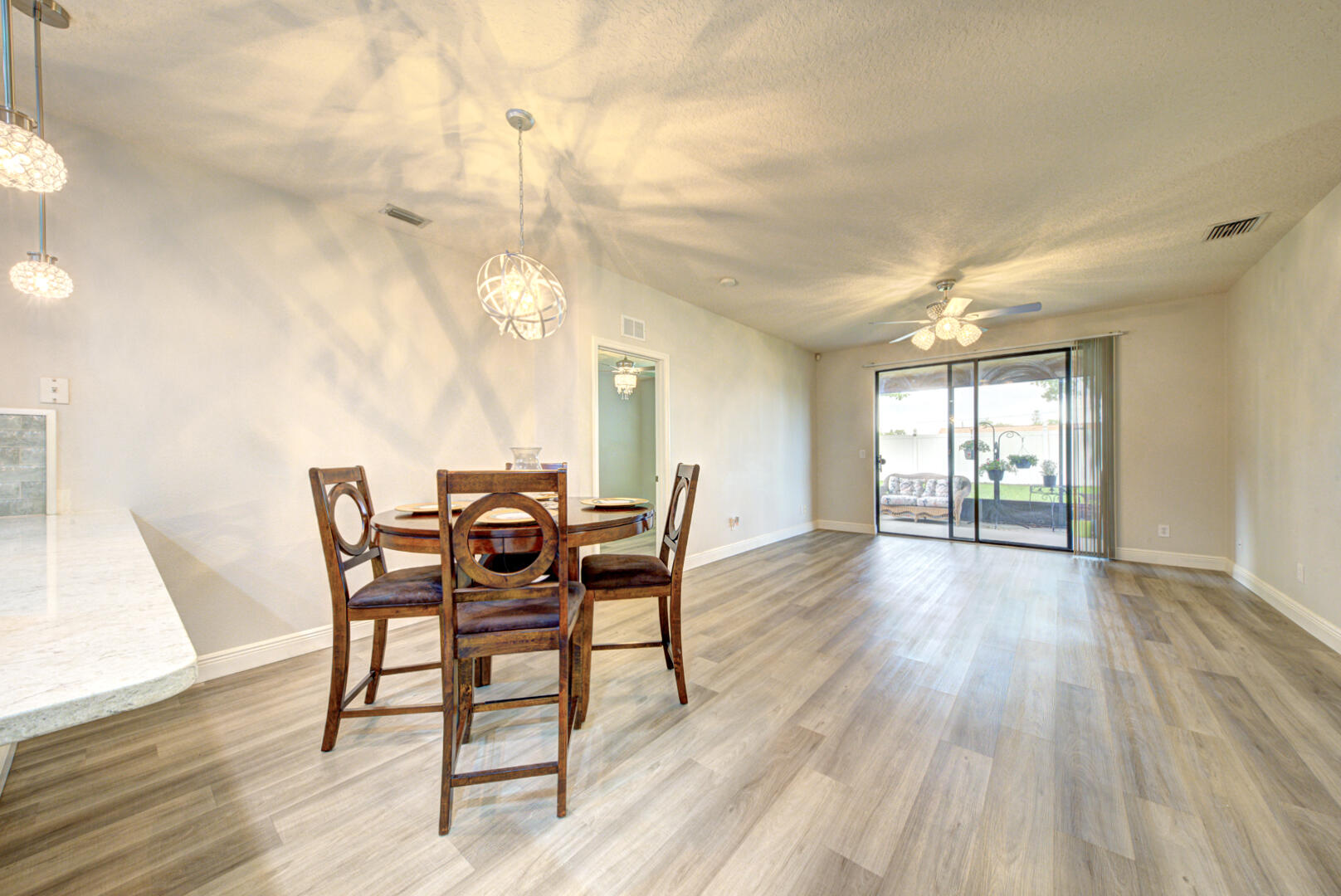 1230 Bolle Circle Rockledge, FL 32955 - Photo 9 of 24 breakfast nook & family room