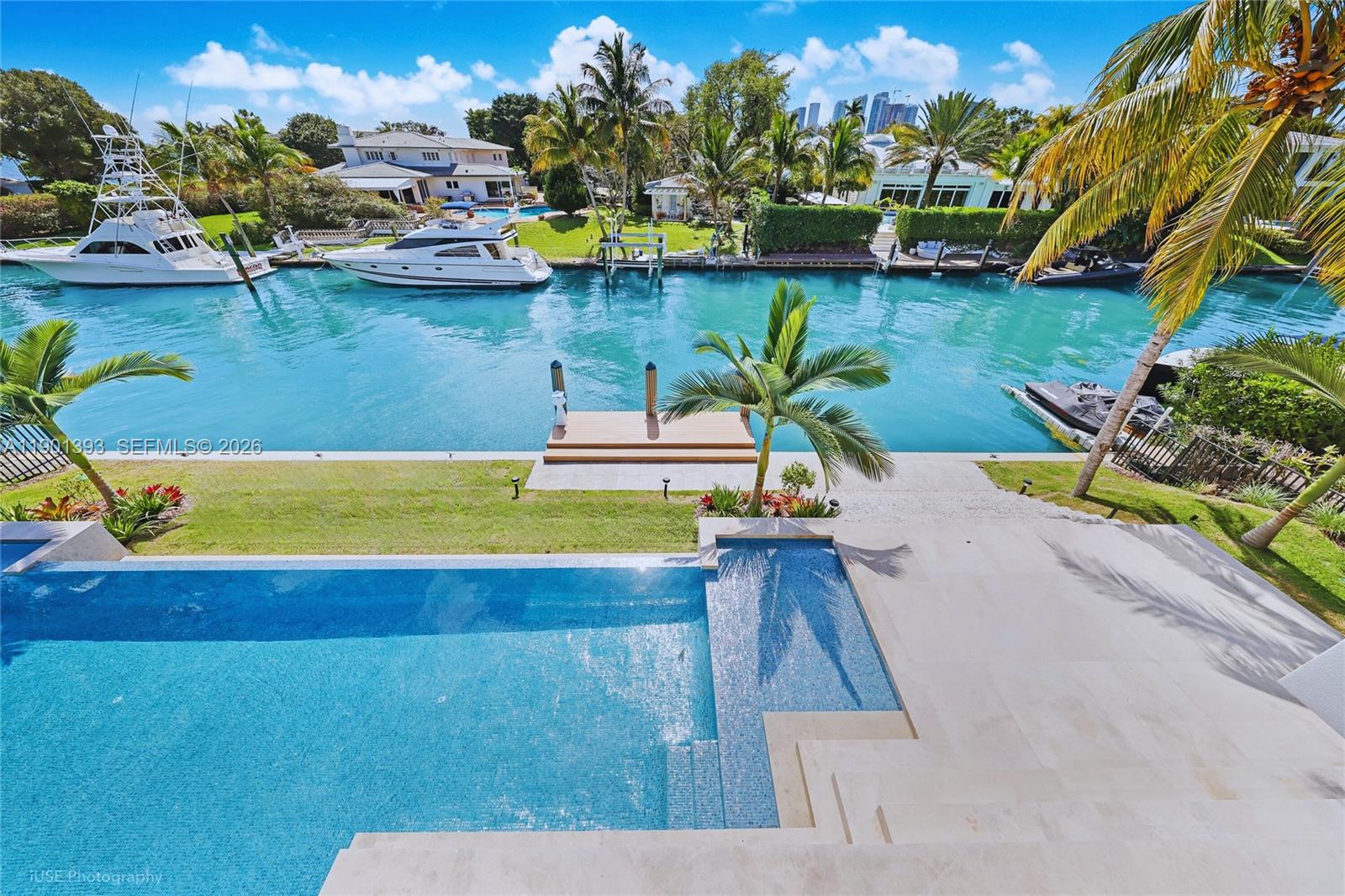 770 Lake Road Miami, FL 33137 - Photo 30 of 40 a view of a swimming pool with a patio