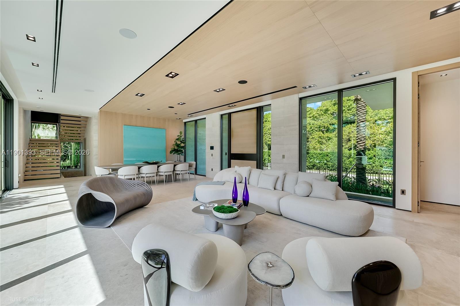 770 Lake Road Miami, FL 33137 - Photo 3 of 40 a living room with furniture and a large window