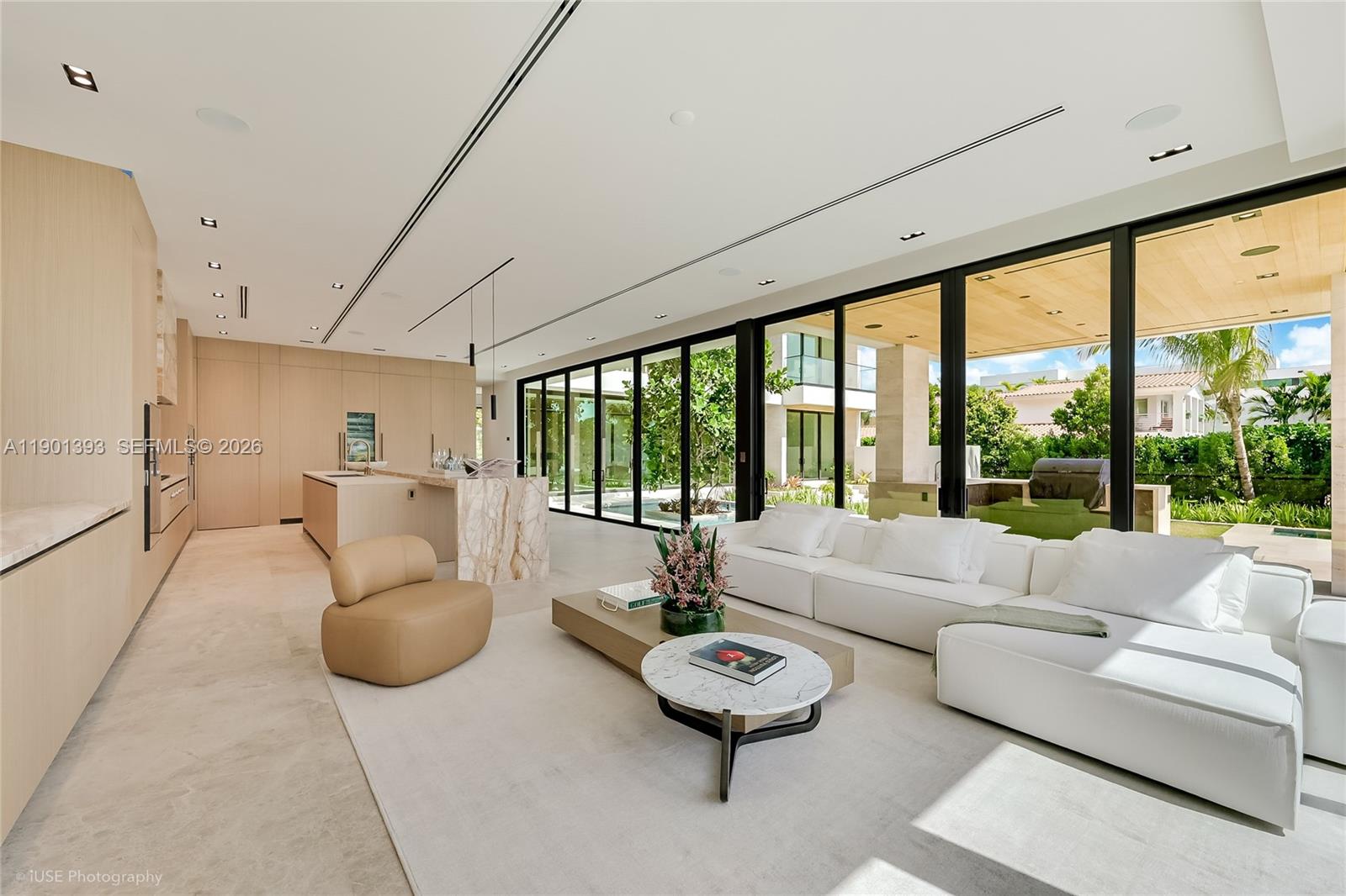 770 Lake Road Miami, FL 33137 - Photo 4 of 40 a living room with furniture and a large window