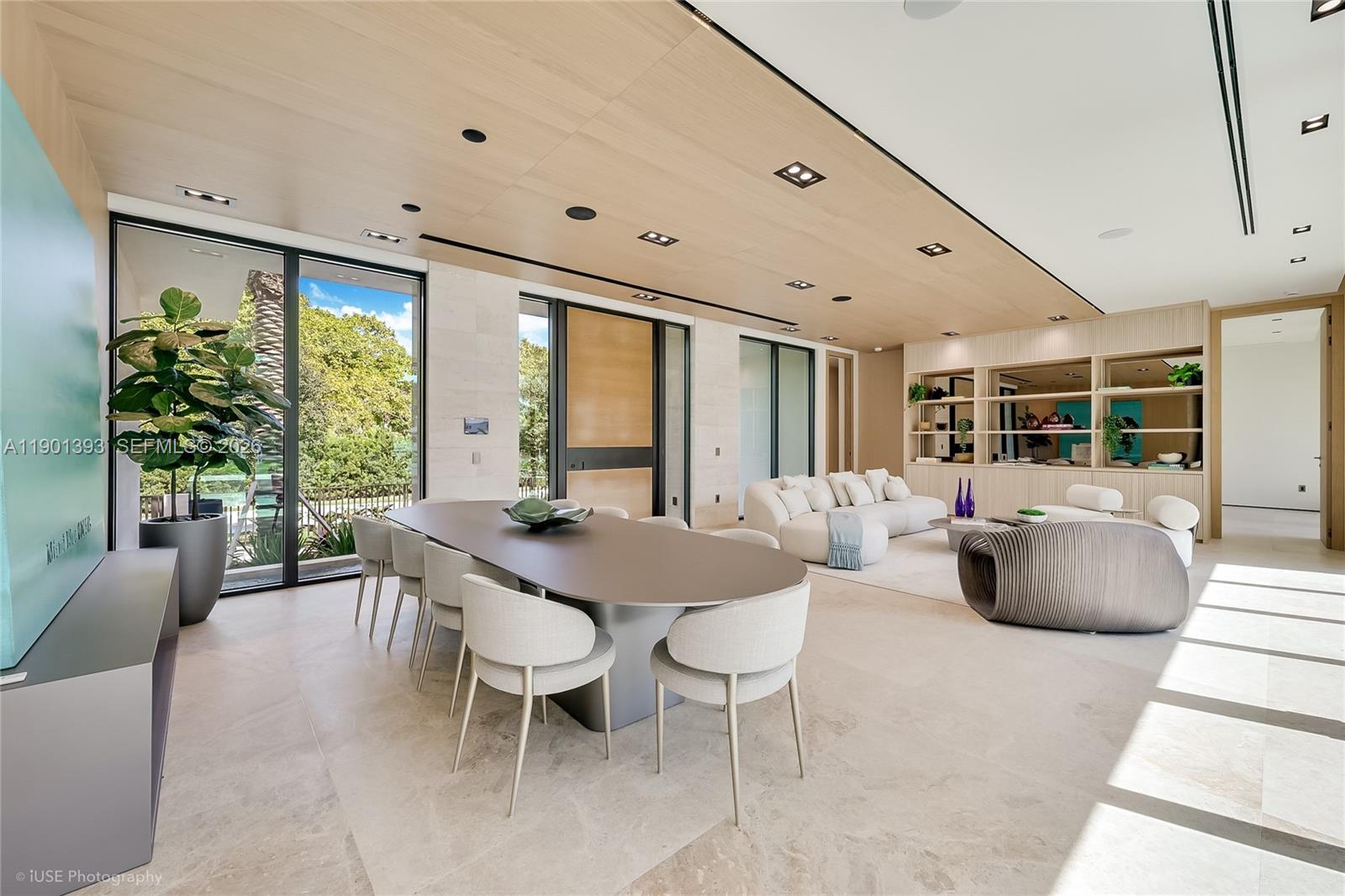 770 Lake Road Miami, FL 33137 - Photo 7 of 40 a dining room with furniture and window