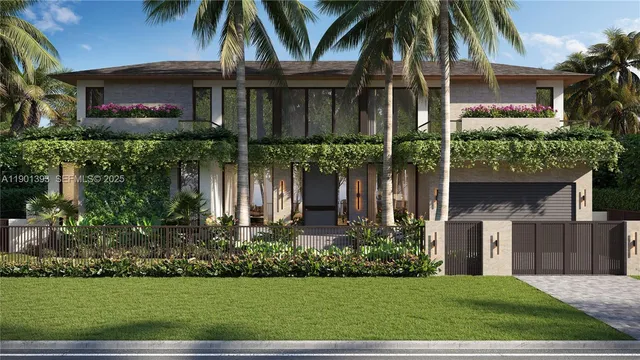 a front view of house with yard