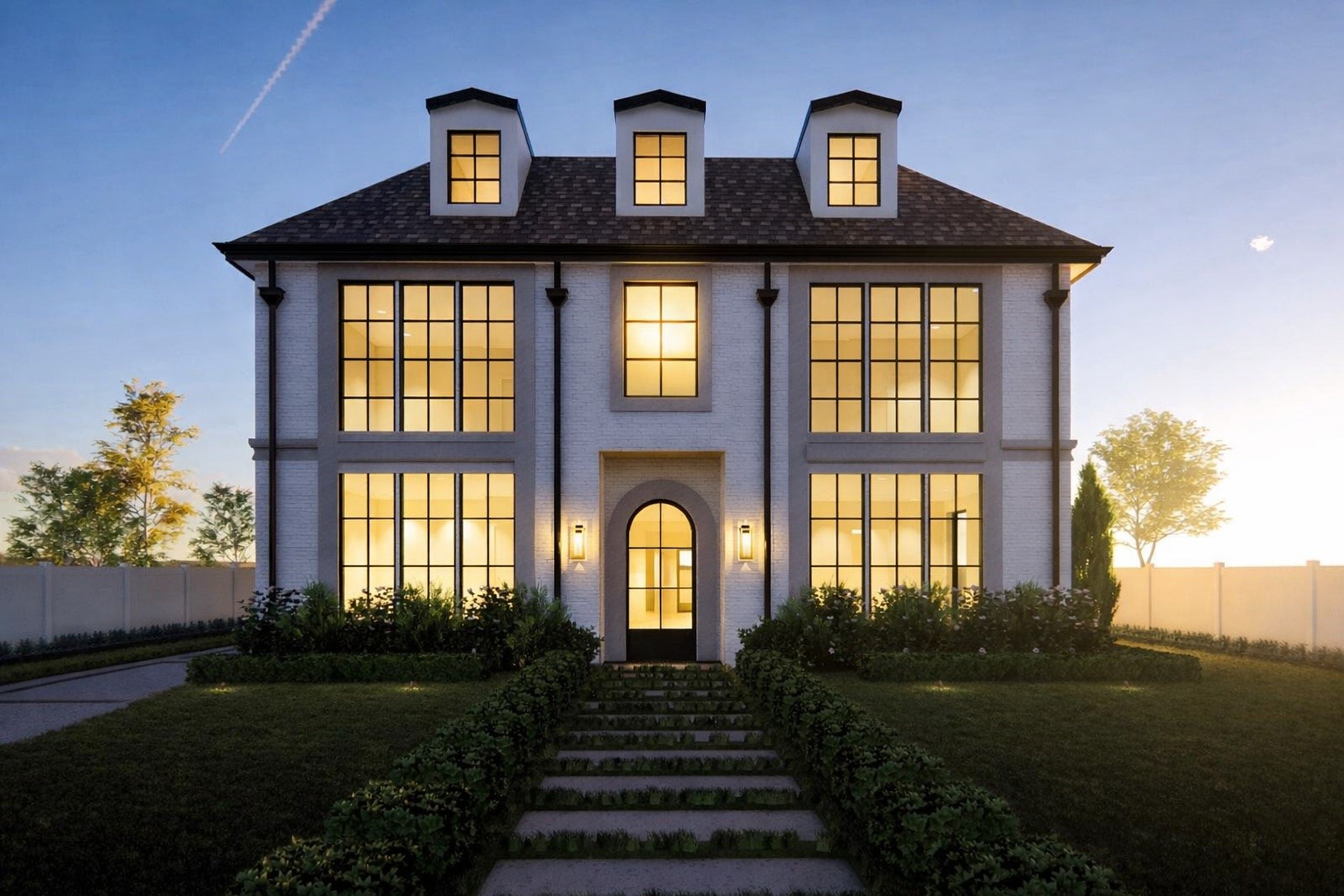 Rendering: 2217 Pelham