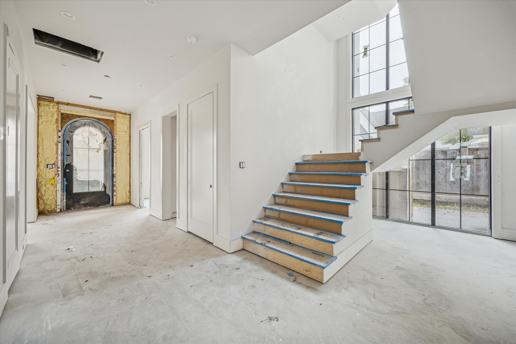 2217 Pelham Drive Houston, TX 77019 - Photo 14 of 21 a view of entryway with stairs