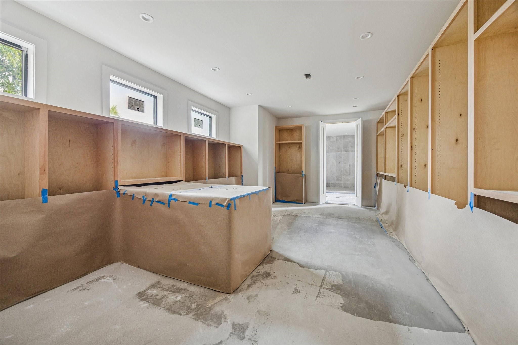 2217 Pelham Drive Houston, TX 77019 - Photo 17 of 21 a view of a kitchen with furniture and a kitchen