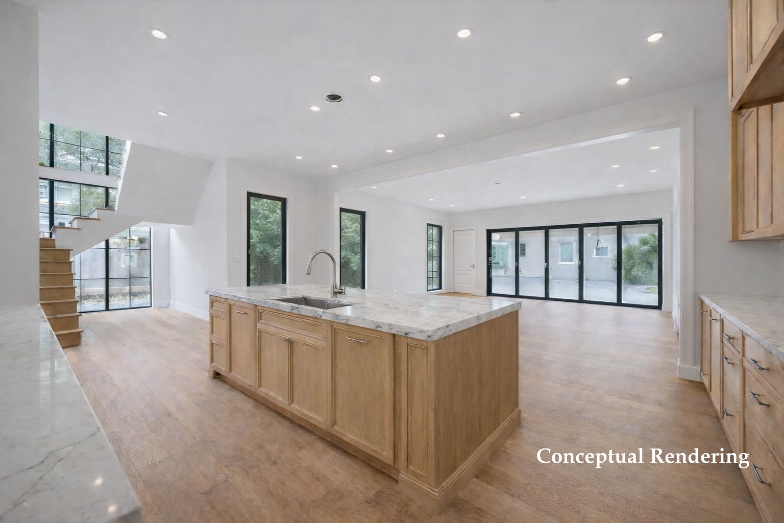 2217 Pelham Drive Houston, TX 77019 - Photo 5 of 21 Rendering: