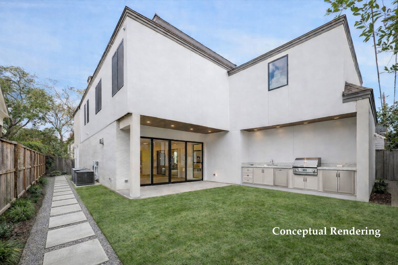 2217 Pelham Drive Houston, TX 77019 - Photo 9 of 21 Rendering: