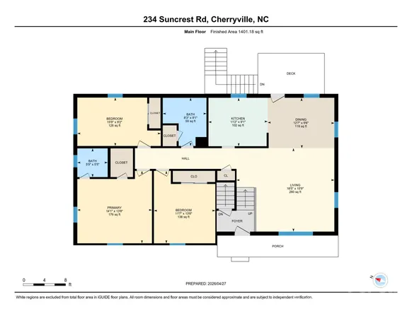 $275,000 | 234 Suncrest Road, Cherryville, NC 28021
