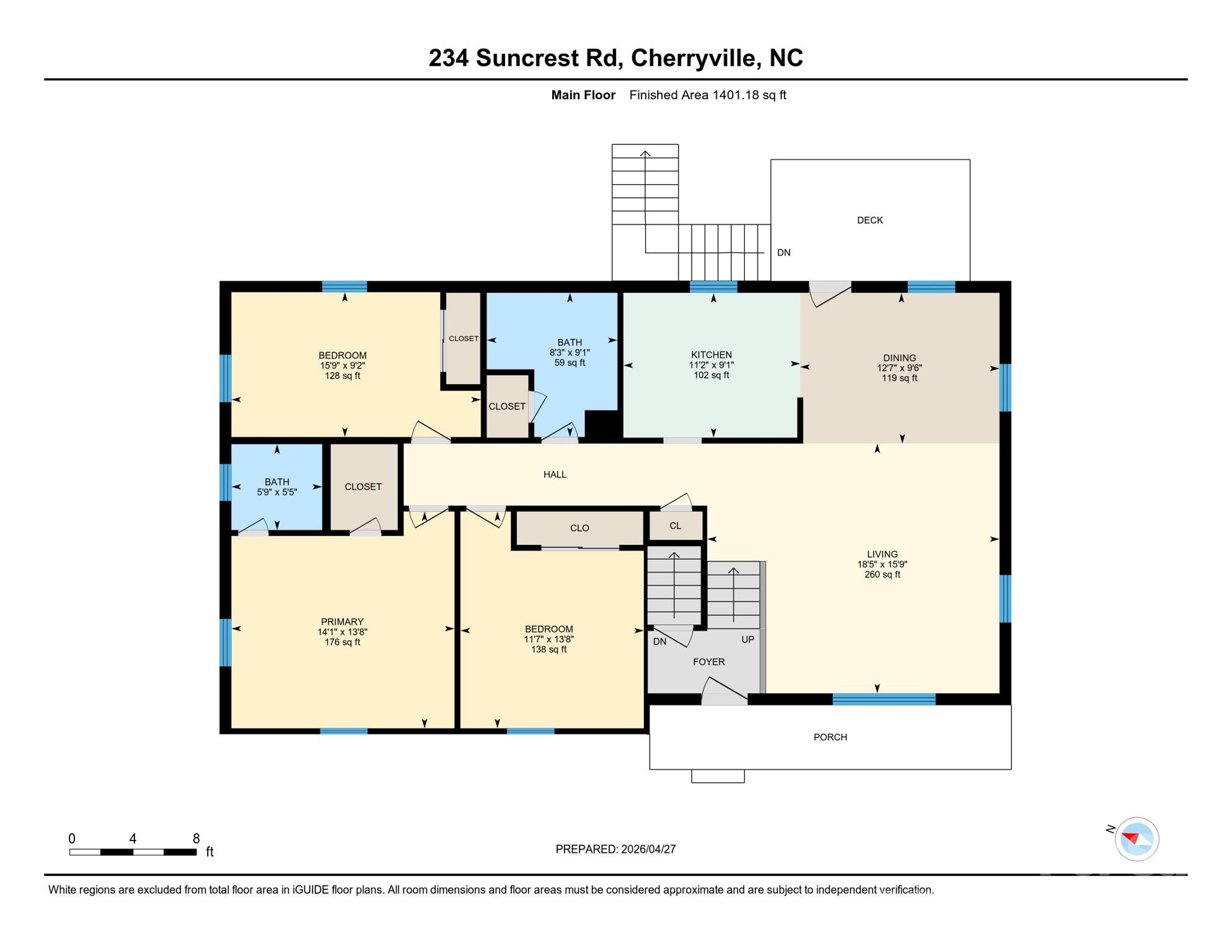 234 Suncrest Road Cherryville, NC 28021 - Photo 8 of 21